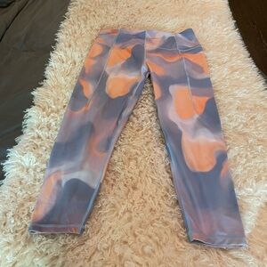 Colorful Patterned Leggings BNWOT